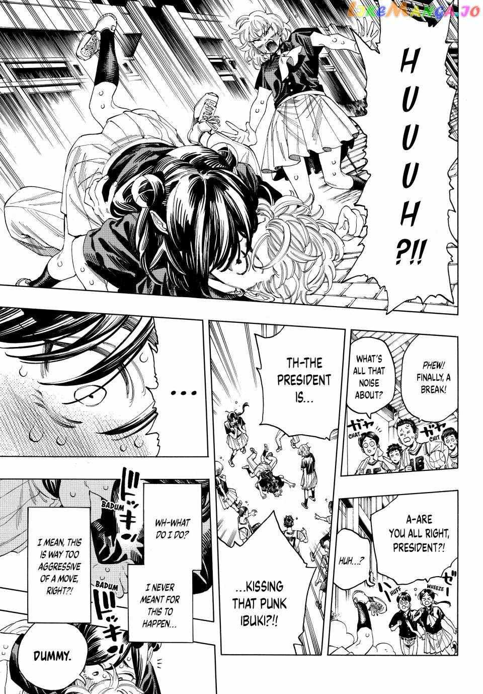 Akabane Honeko No Bodyguard Chapter 48 #17