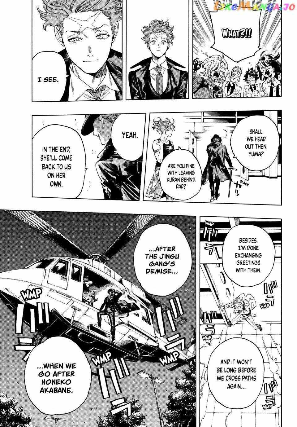 Akabane Honeko No Bodyguard Chapter 47 #21