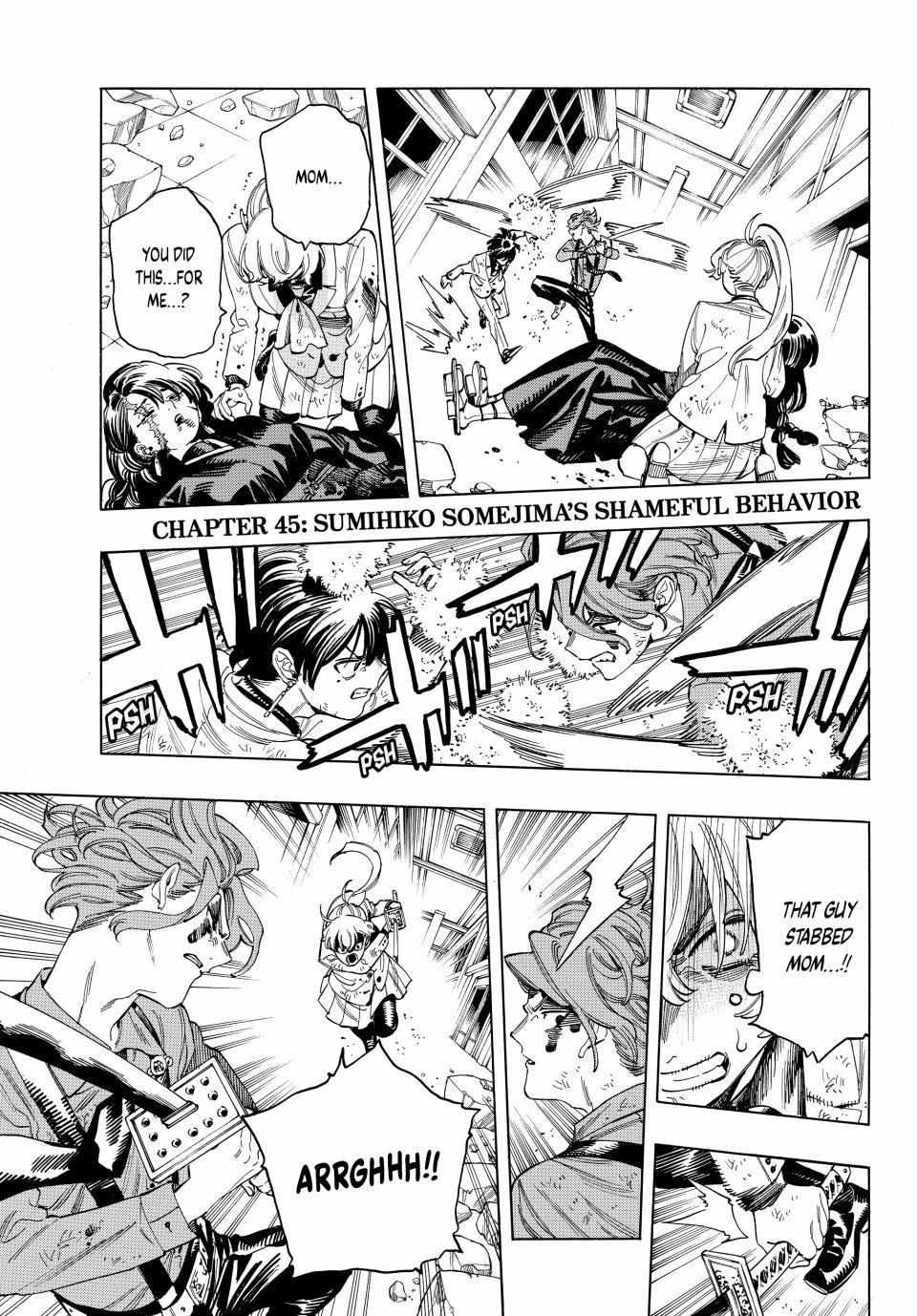 Akabane Honeko No Bodyguard Chapter 45 #2