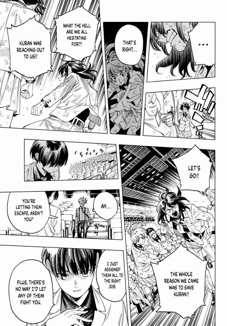 Akabane Honeko No Bodyguard Chapter 43 #6