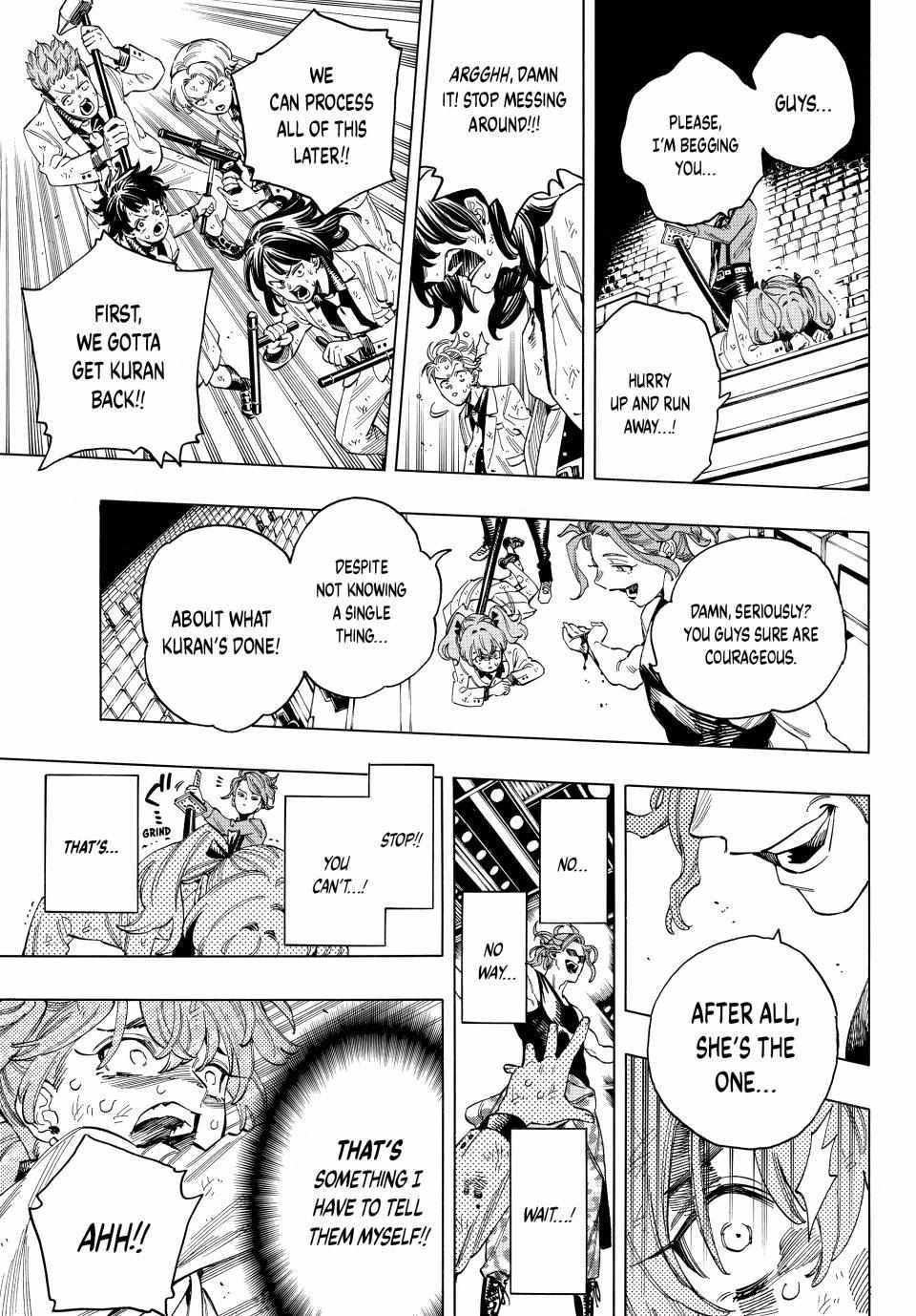 Akabane Honeko No Bodyguard Chapter 42 #14