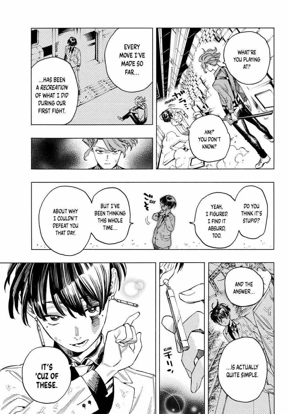 Akabane Honeko No Bodyguard Chapter 43 #14