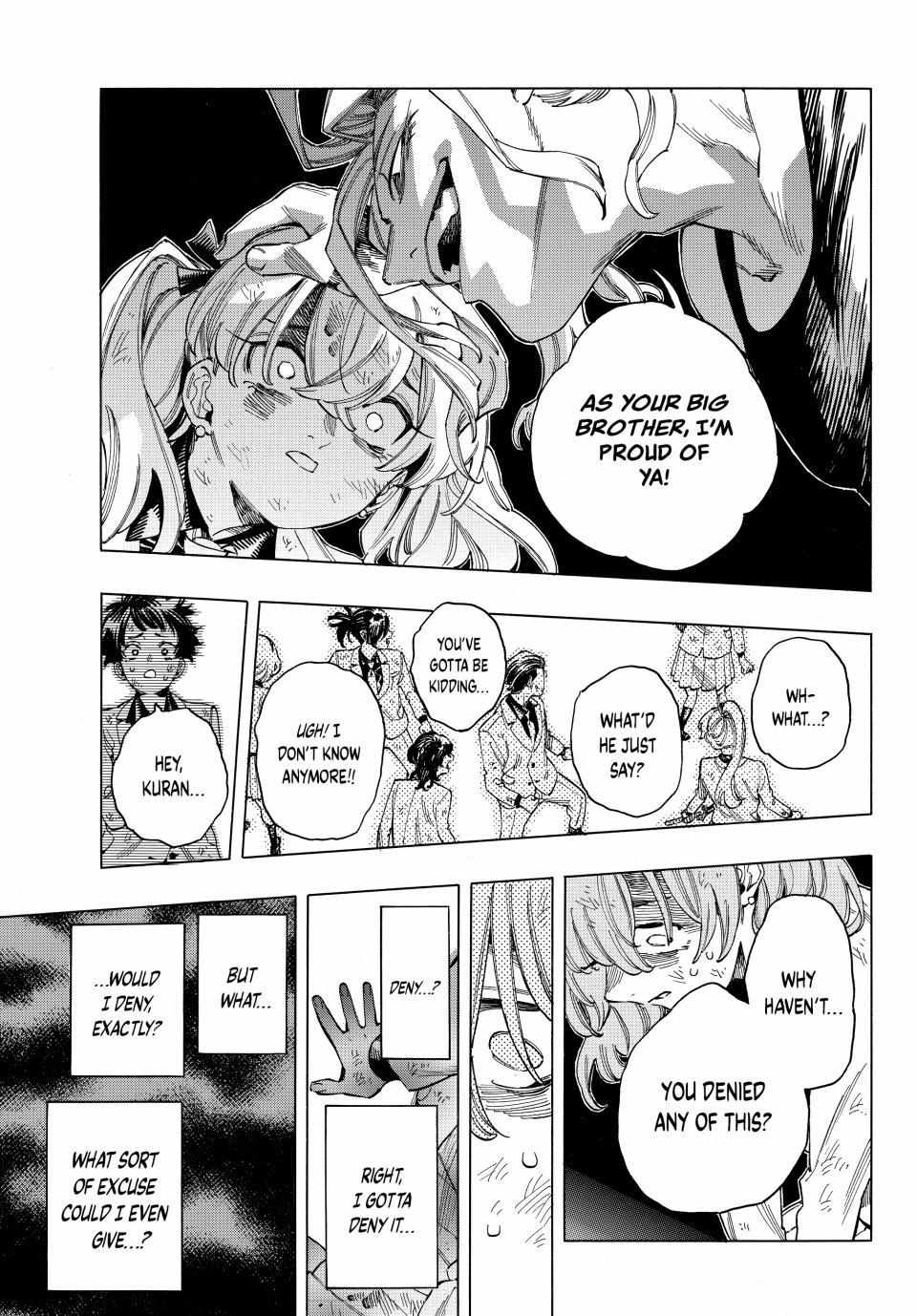 Akabane Honeko No Bodyguard Chapter 42 #17