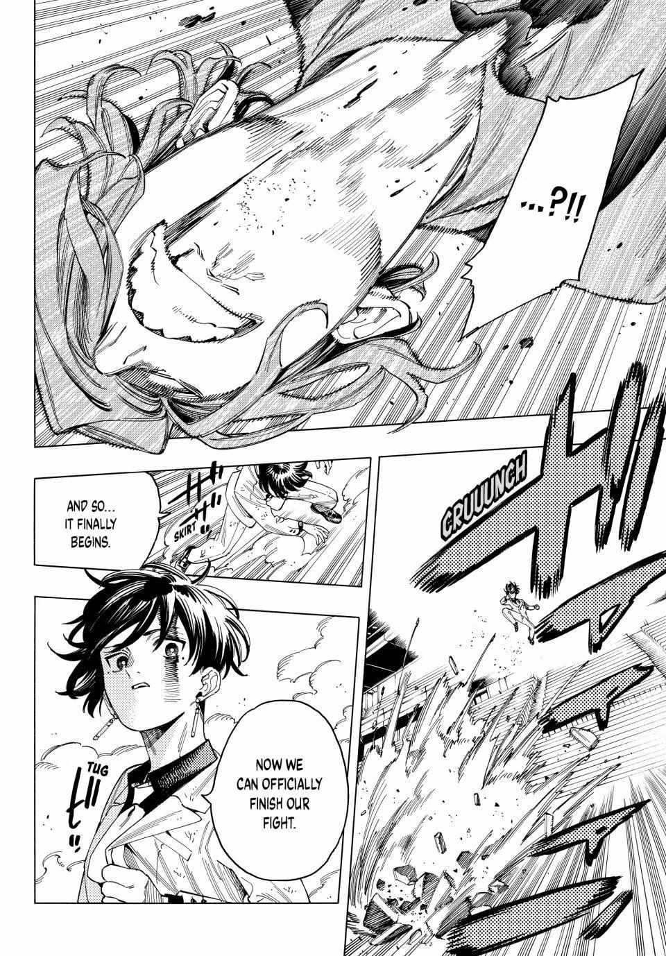 Akabane Honeko No Bodyguard Chapter 43 #16