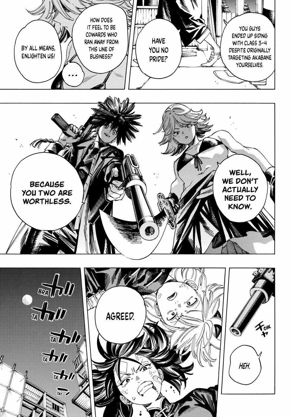 Akabane Honeko No Bodyguard Chapter 41 #9