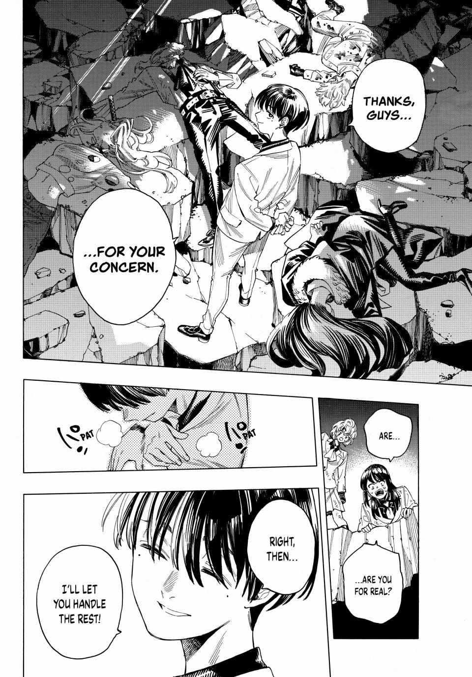 Akabane Honeko No Bodyguard Chapter 38 #18