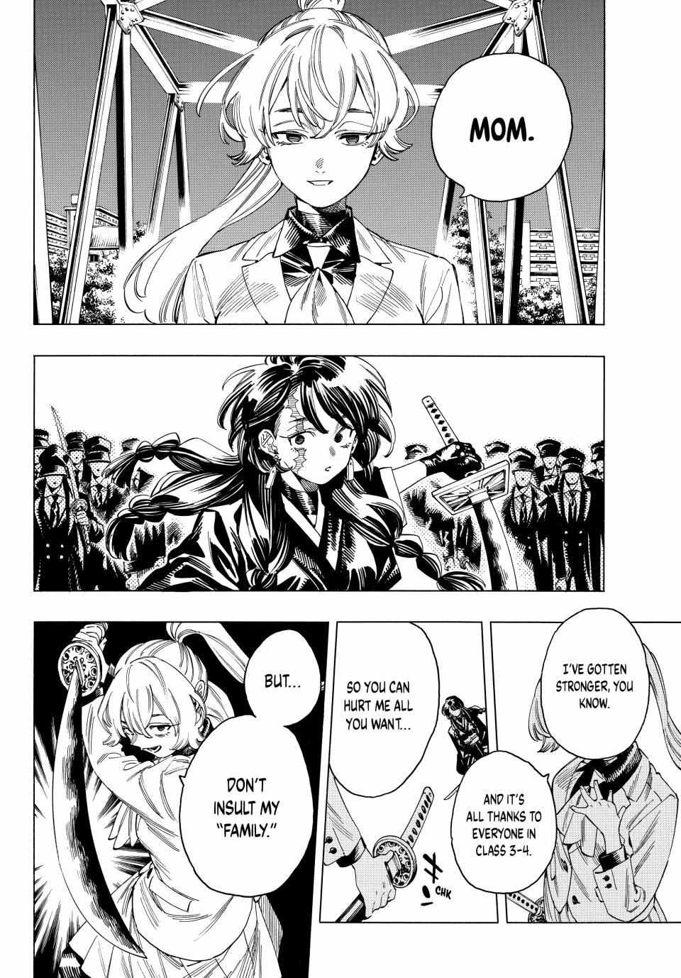 Akabane Honeko No Bodyguard Chapter 34 #19