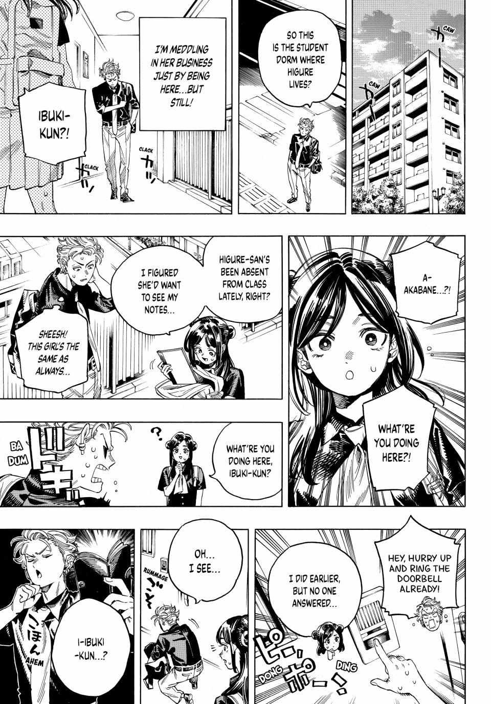 Akabane Honeko No Bodyguard Chapter 33 #6