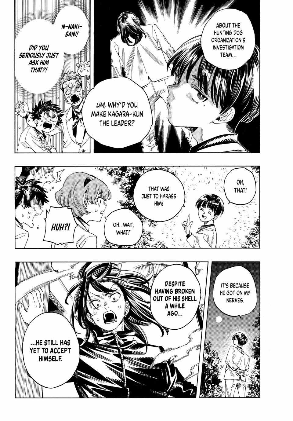 Akabane Honeko No Bodyguard Chapter 31 #4