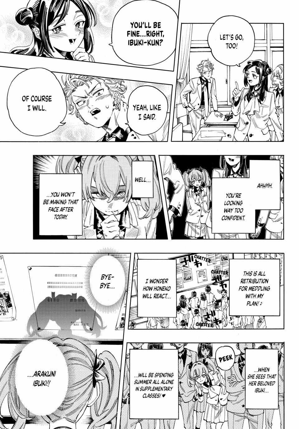 Akabane Honeko No Bodyguard Chapter 27 #9