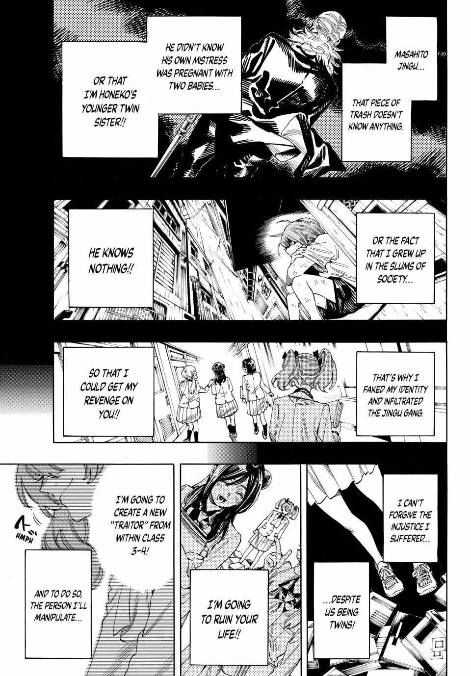 Akabane Honeko No Bodyguard Chapter 24 #21