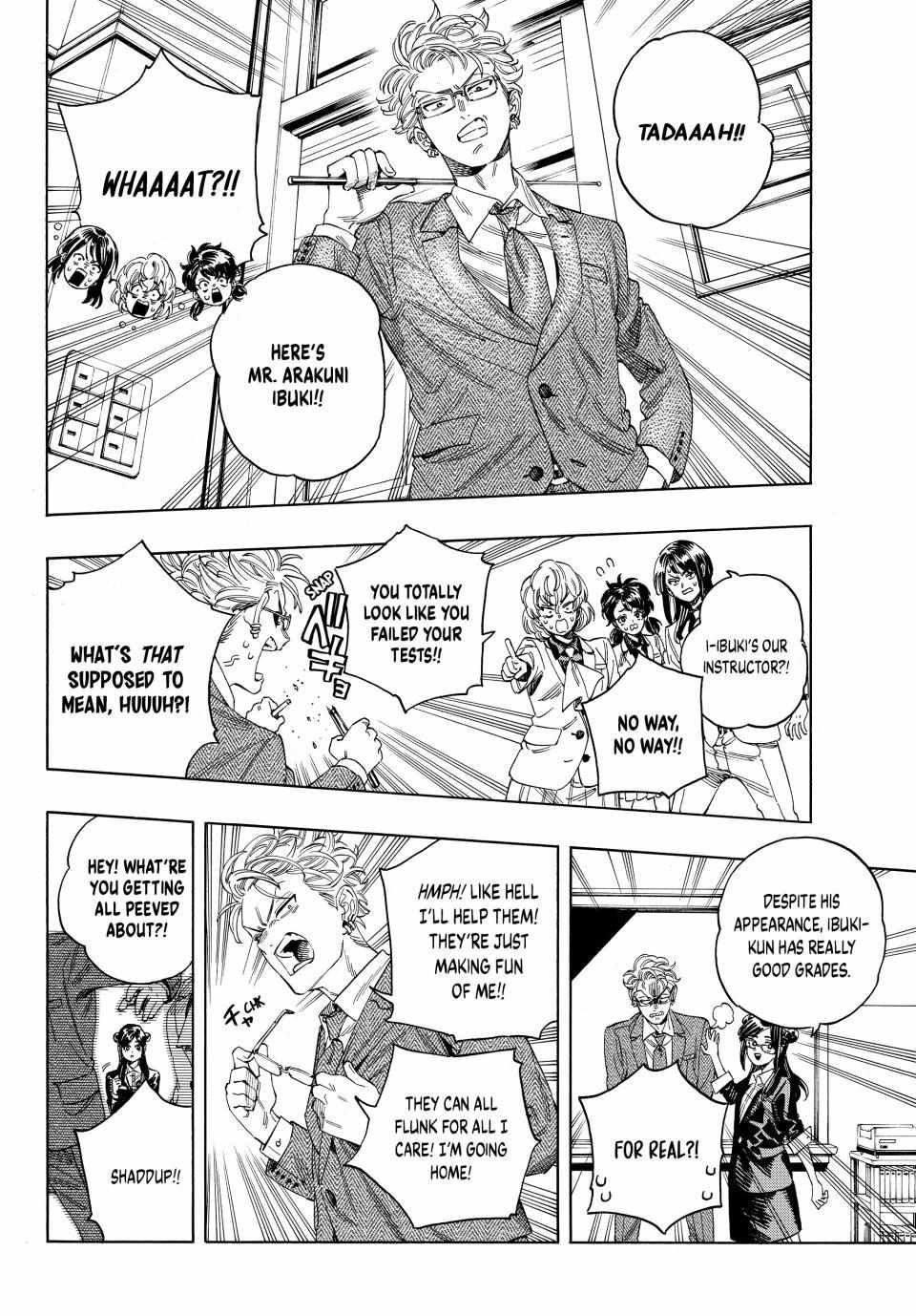 Akabane Honeko No Bodyguard Chapter 25 #10