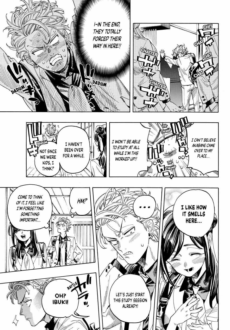 Akabane Honeko No Bodyguard Chapter 25 #13