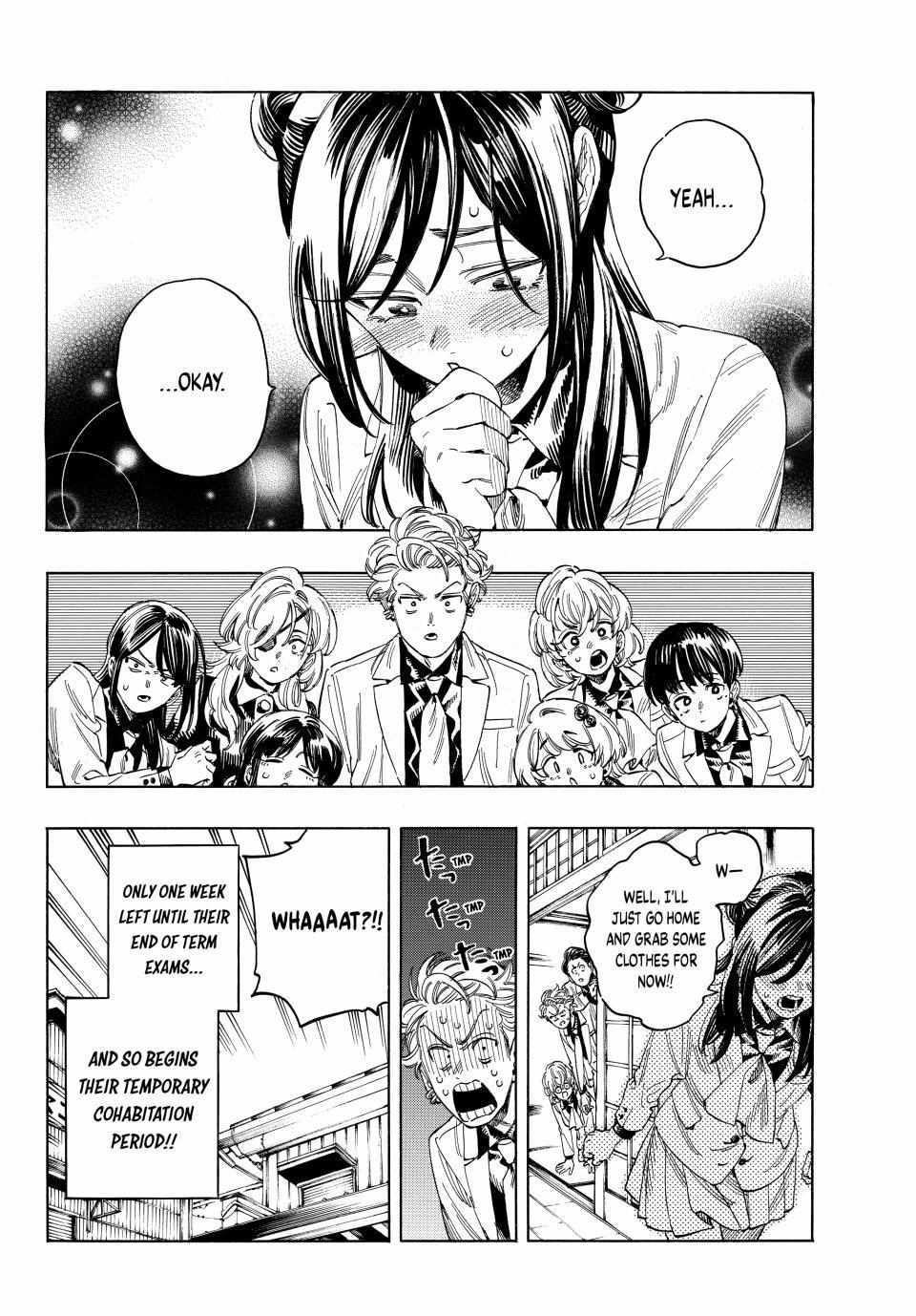 Akabane Honeko No Bodyguard Chapter 25 #22