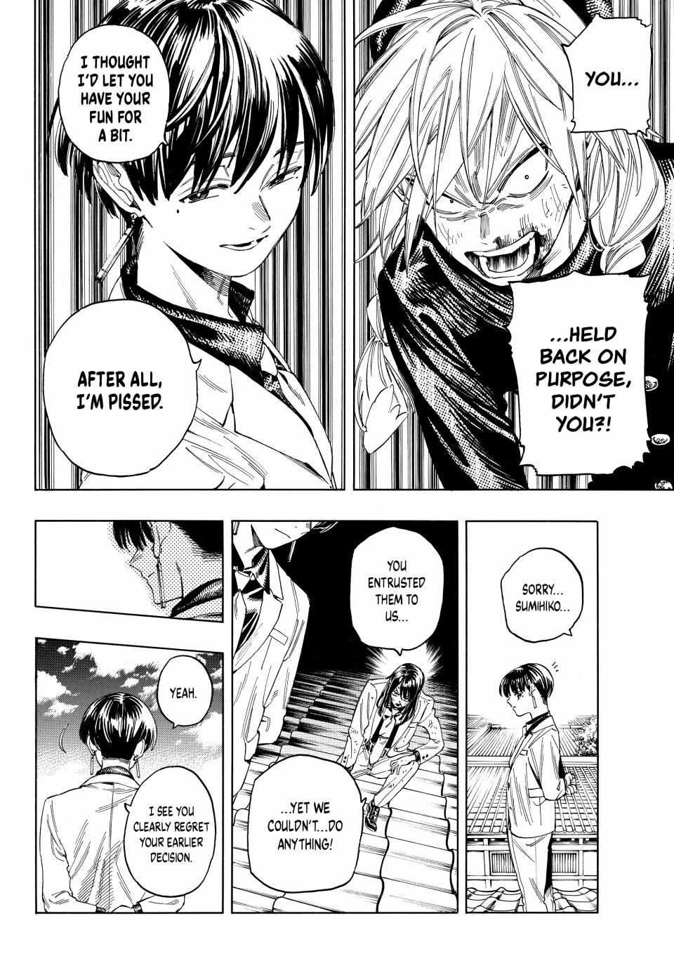 Akabane Honeko No Bodyguard Chapter 17 #7