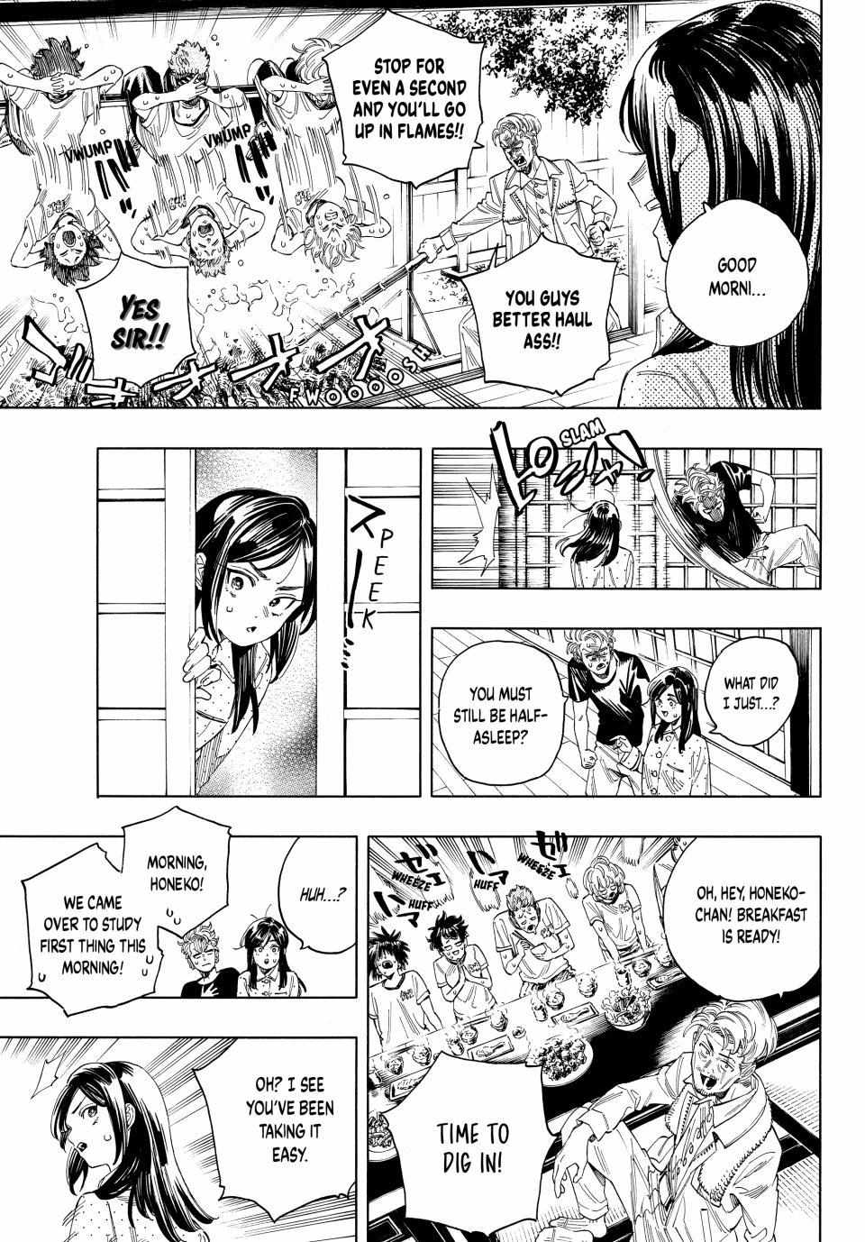 Akabane Honeko No Bodyguard Chapter 26 #5