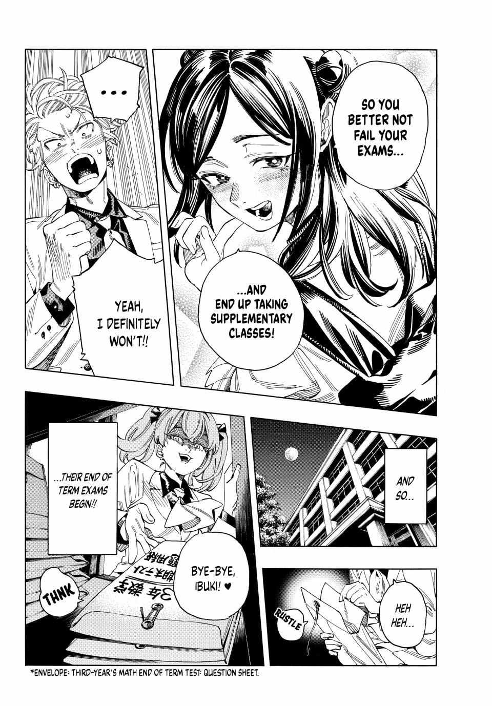 Akabane Honeko No Bodyguard Chapter 26 #22