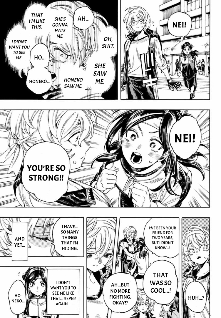 Akabane Honeko No Bodyguard Chapter 11 #13