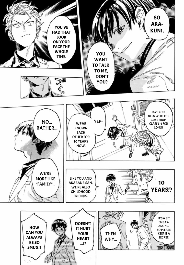 Akabane Honeko No Bodyguard Chapter 7 #7