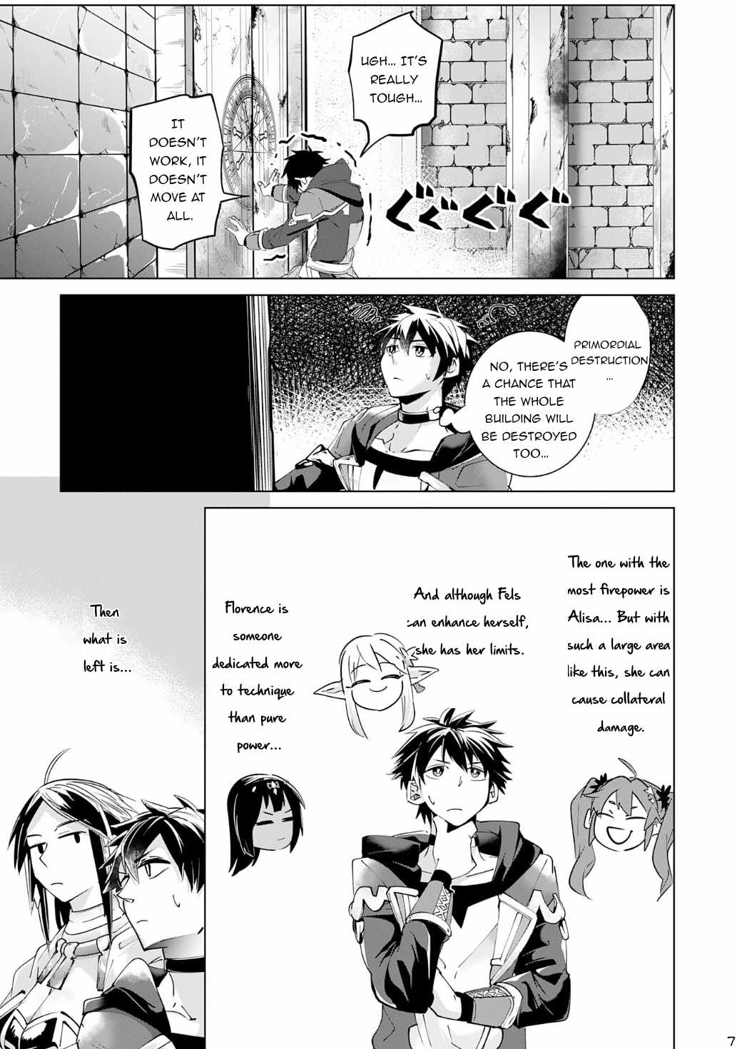 S-Rank Party Wo Munou Da To Tsuihousareta Kedo, "kantei" To "chiyu Mahou" De Nariagari Musou Chapter 17 #8