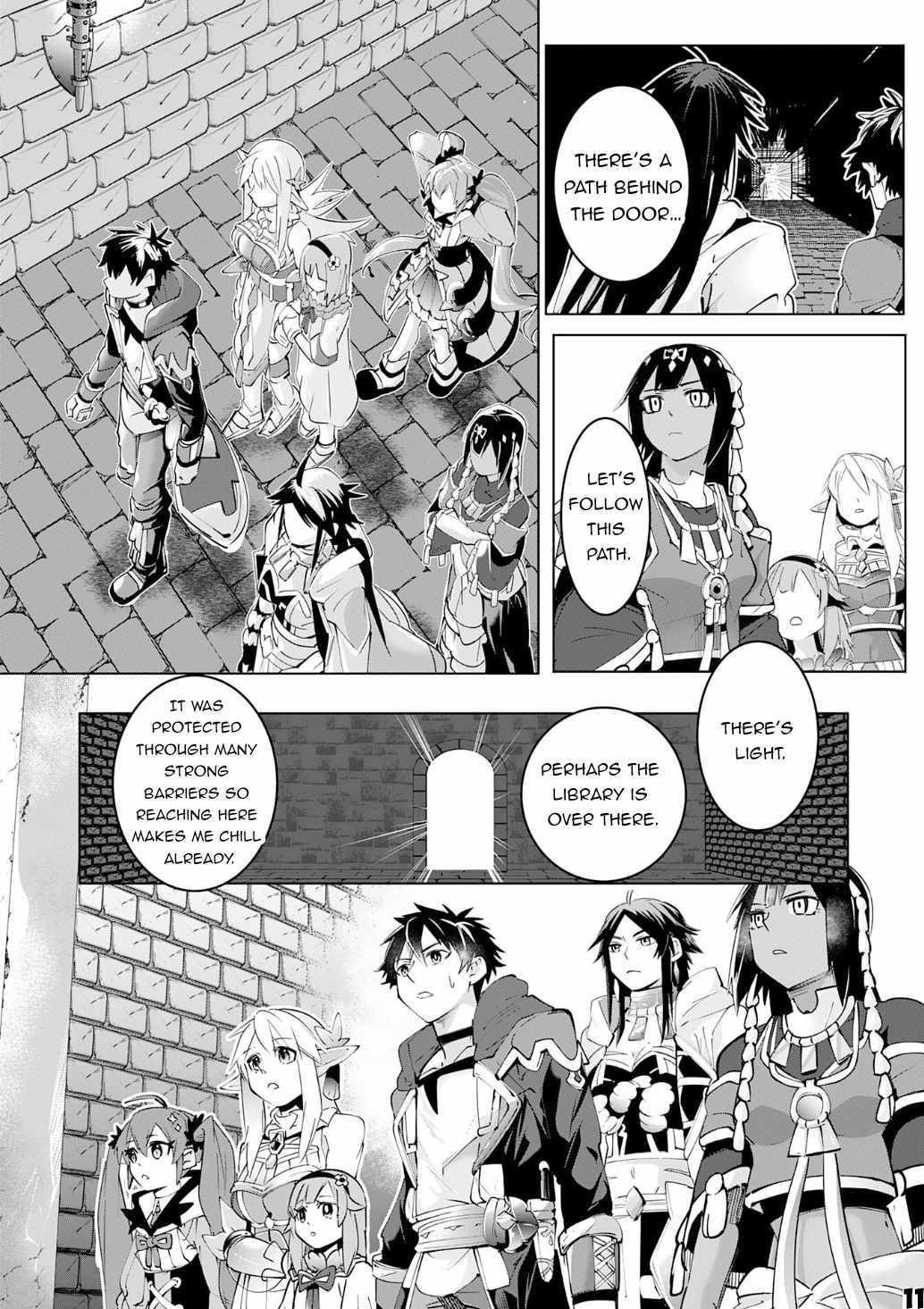 S-Rank Party Wo Munou Da To Tsuihousareta Kedo, "kantei" To "chiyu Mahou" De Nariagari Musou Chapter 17 #12