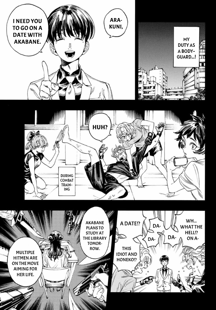 Akabane Honeko No Bodyguard Chapter 3 #5