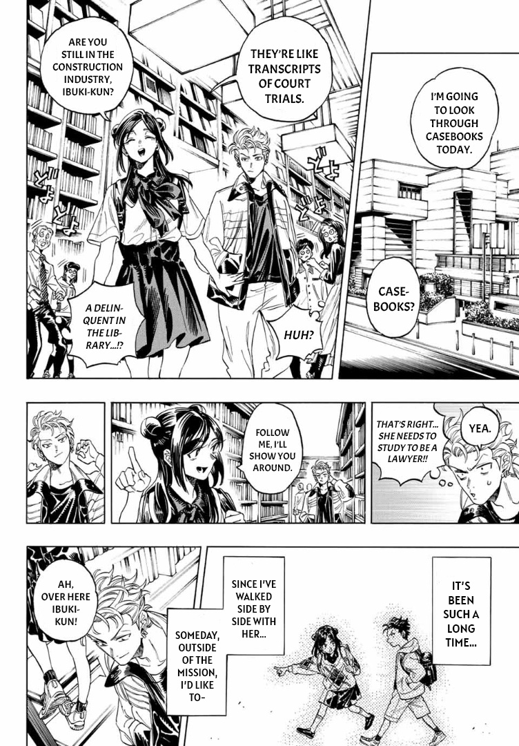 Akabane Honeko No Bodyguard Chapter 3 #8