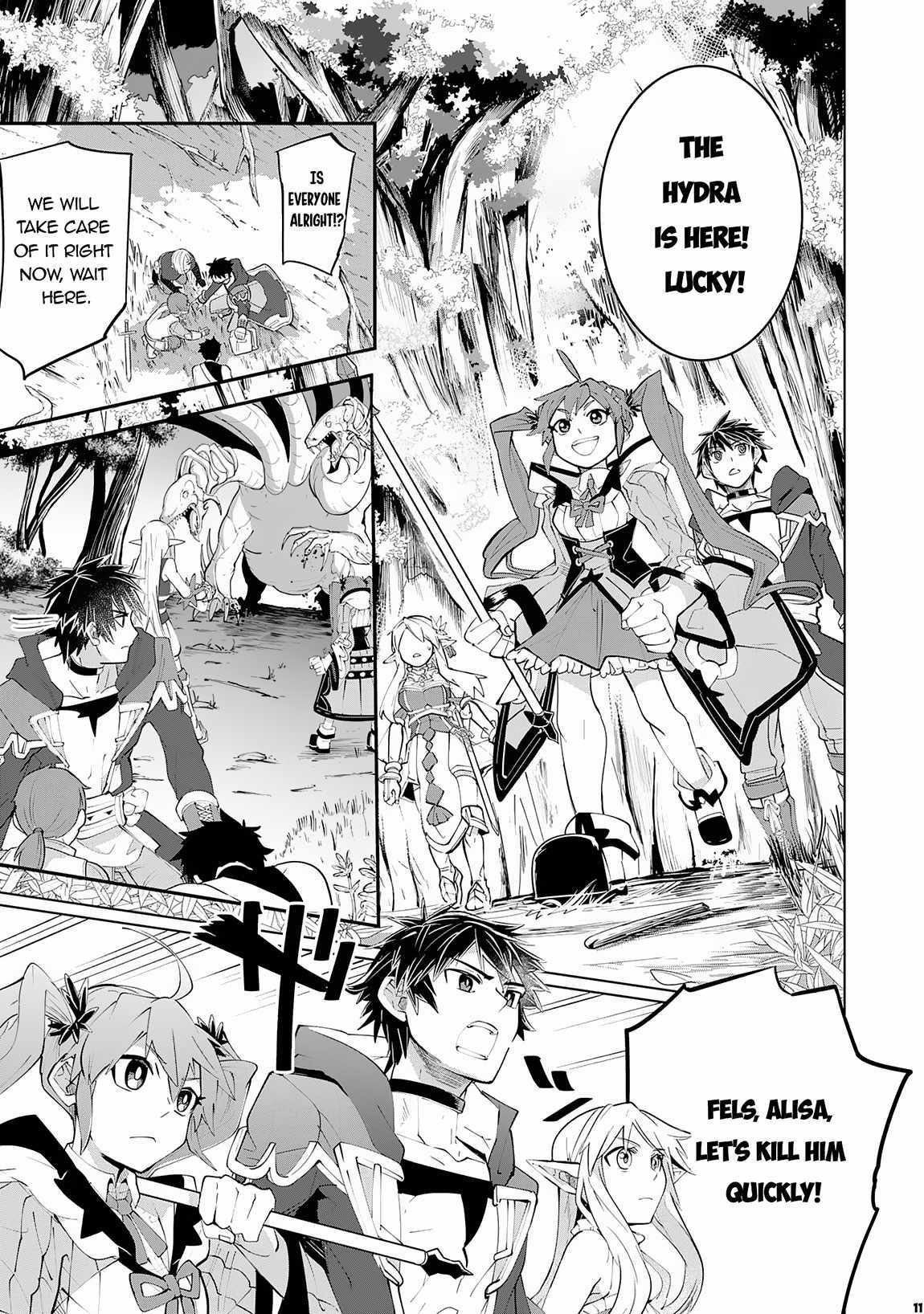 S-Rank Party Wo Munou Da To Tsuihousareta Kedo, "kantei" To "chiyu Mahou" De Nariagari Musou Chapter 15 #13