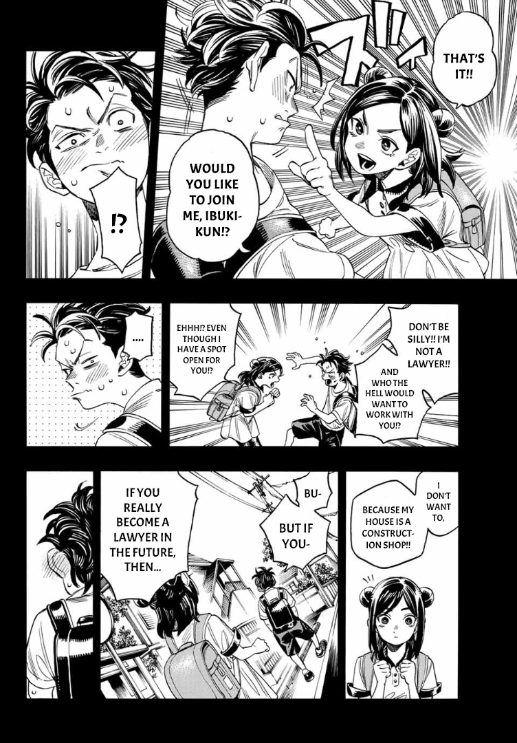 Akabane Honeko No Bodyguard Chapter 1 #30