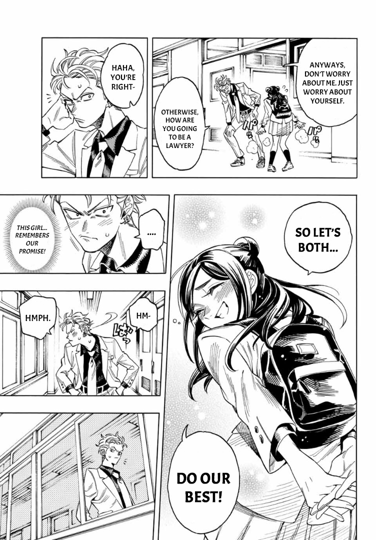 Akabane Honeko No Bodyguard Chapter 1 #37