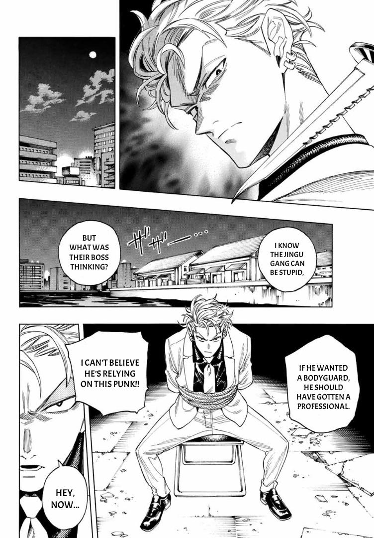 Akabane Honeko No Bodyguard Chapter 1 #40