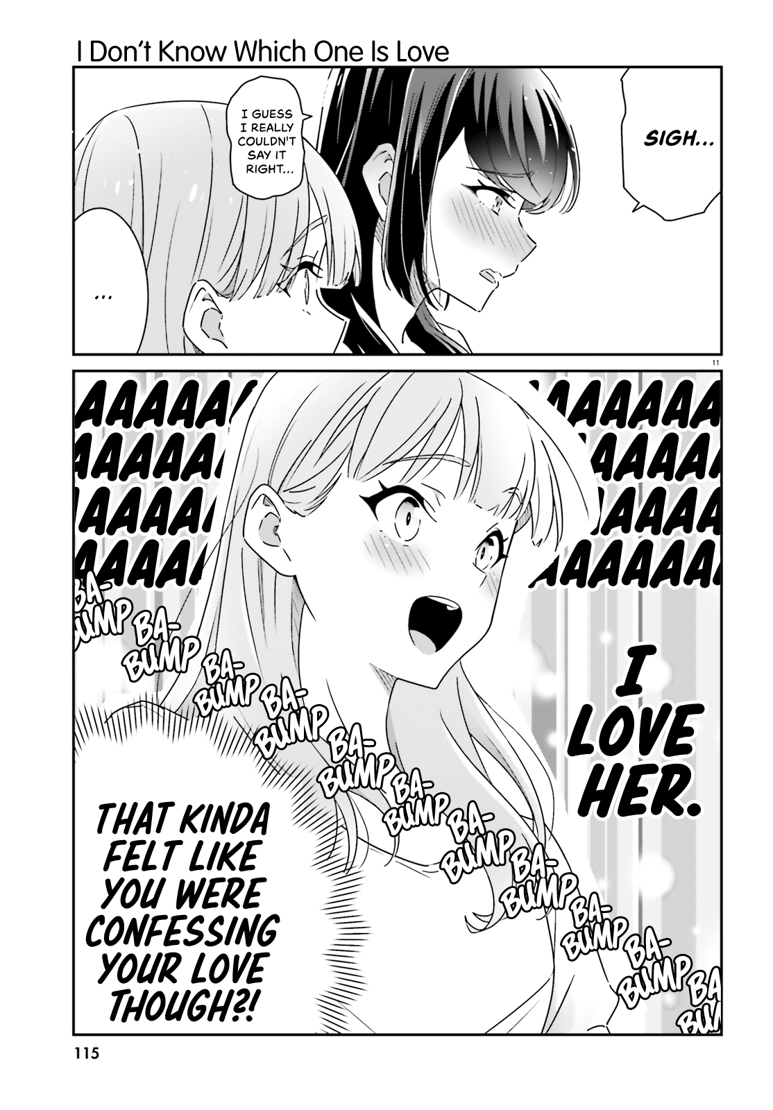 Dore Ga Koi Ka Ga Wakaranai Chapter 13 #11