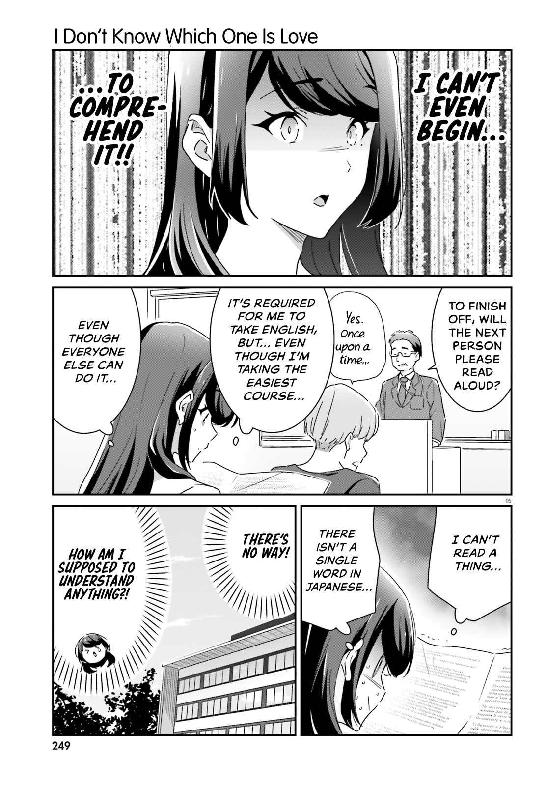 Dore Ga Koi Ka Ga Wakaranai Chapter 11 #5