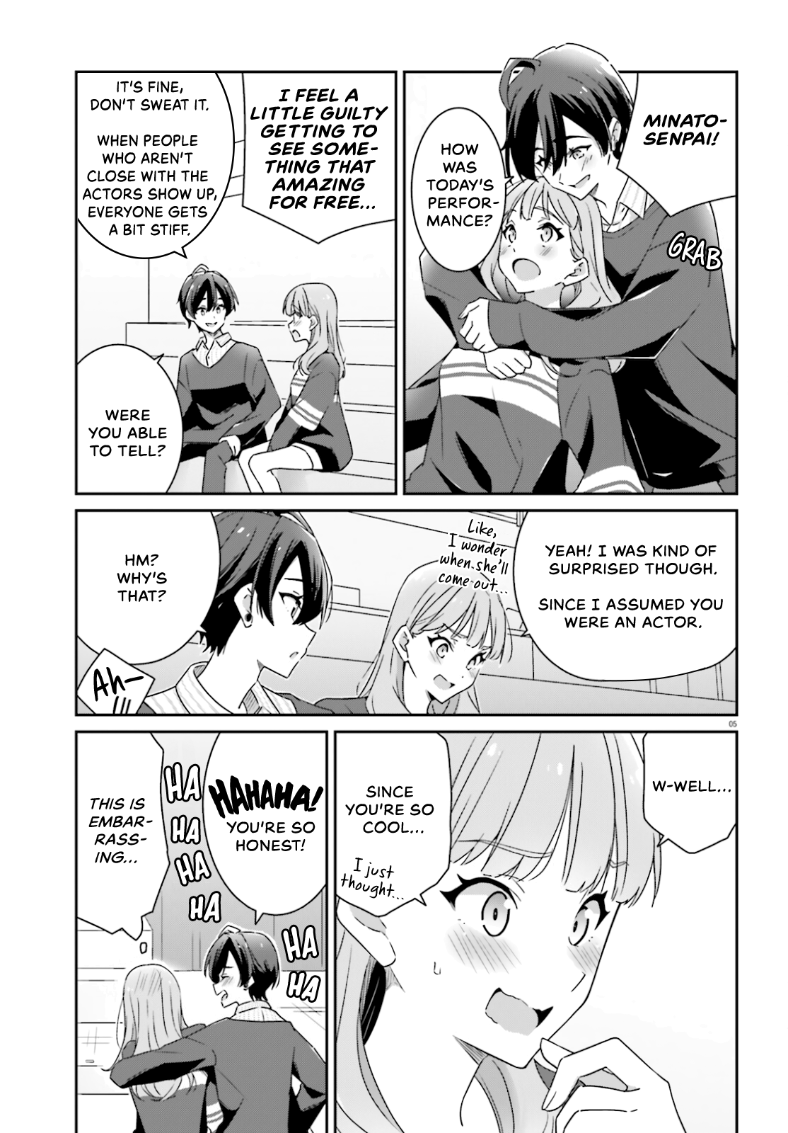 Dore Ga Koi Ka Ga Wakaranai Chapter 4 #5