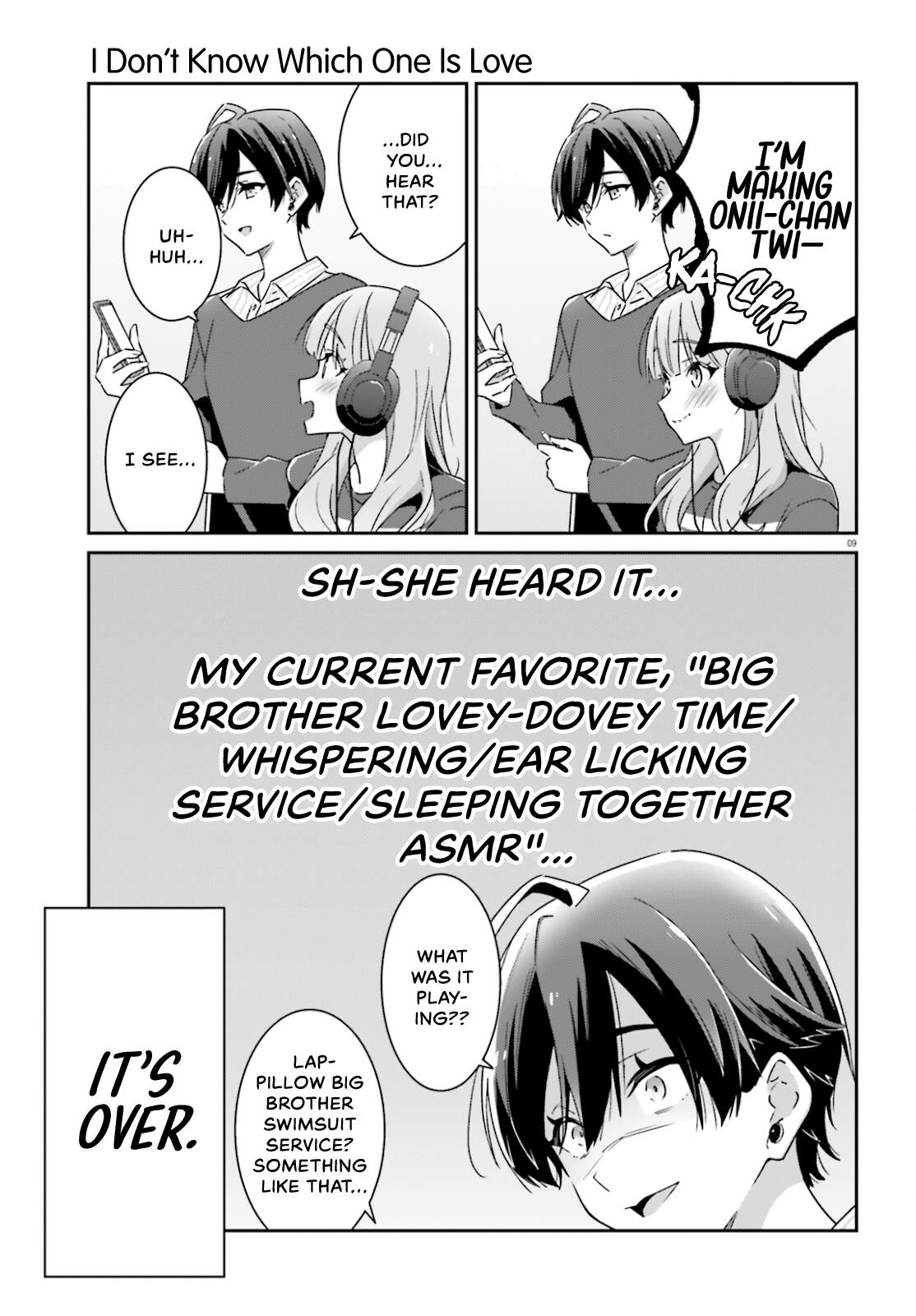 Dore Ga Koi Ka Ga Wakaranai Chapter 4 #9