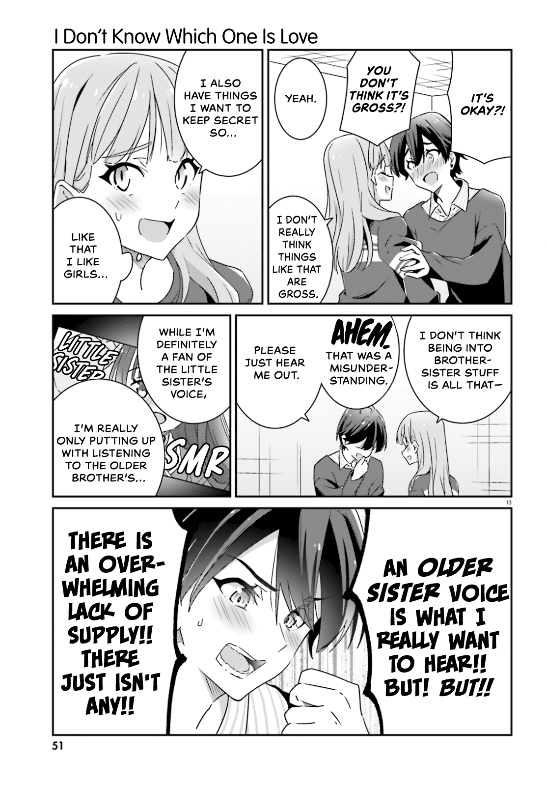 Dore Ga Koi Ka Ga Wakaranai Chapter 4 #13