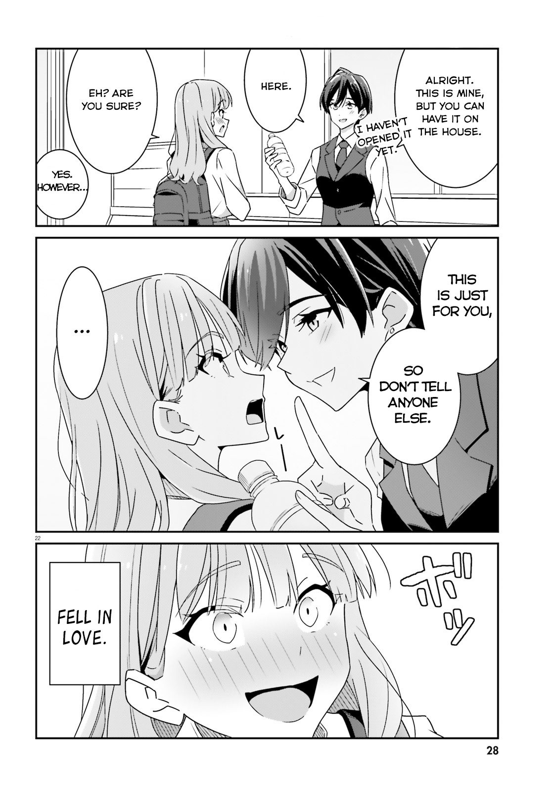 Dore Ga Koi Ka Ga Wakaranai Chapter 1 #22