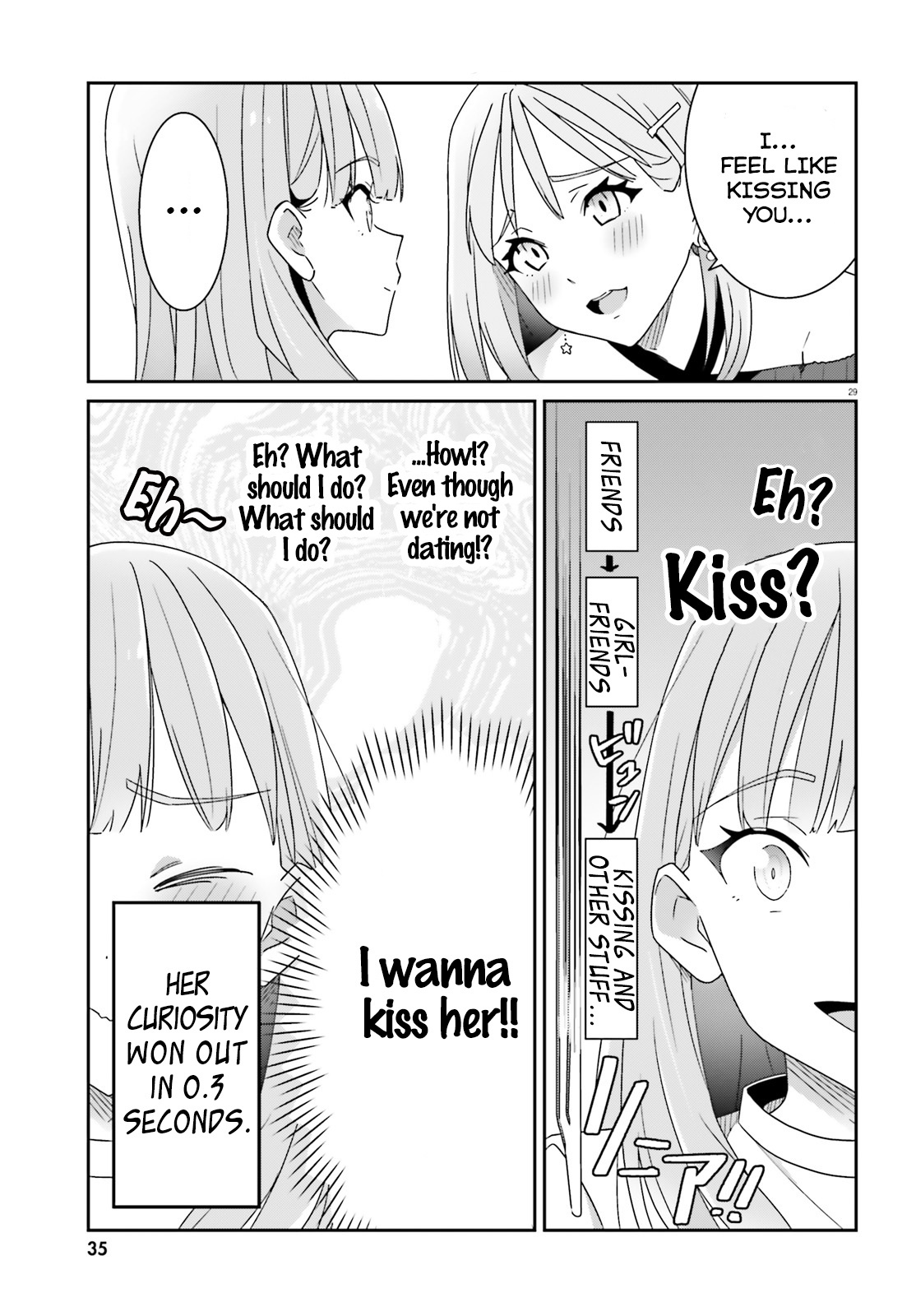 Dore Ga Koi Ka Ga Wakaranai Chapter 1 #29