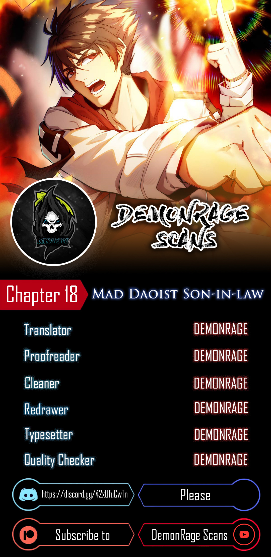 Mad Daoist Son-In-Law Chapter 18 #1