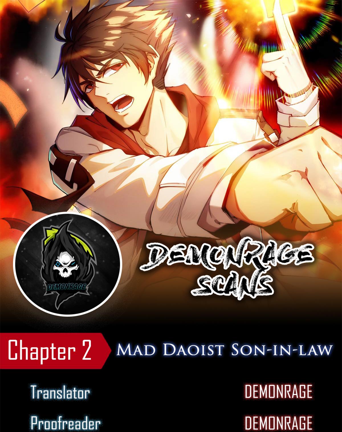Mad Daoist Son-In-Law Chapter 2 #1