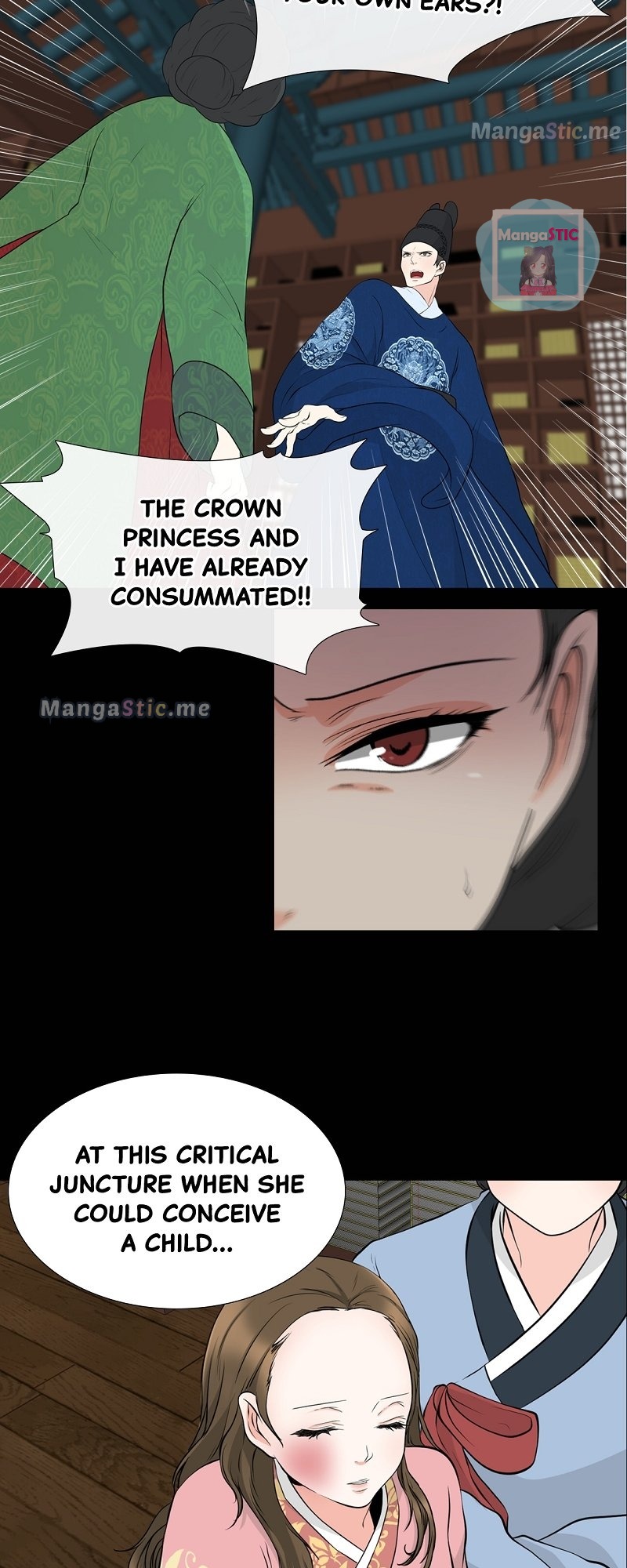 The Scandalous Secret Of The Crown Princess Chapter 72 #50