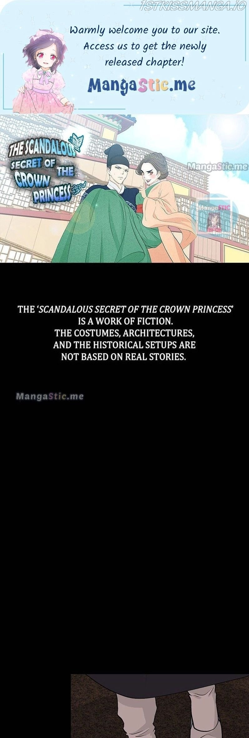 The Scandalous Secret Of The Crown Princess Chapter 59 #1