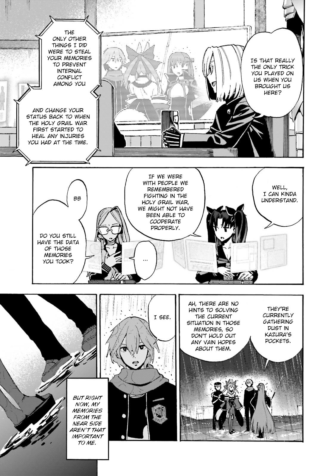 Fate/extra Ccc - Foxtail Chapter 82.5 #5