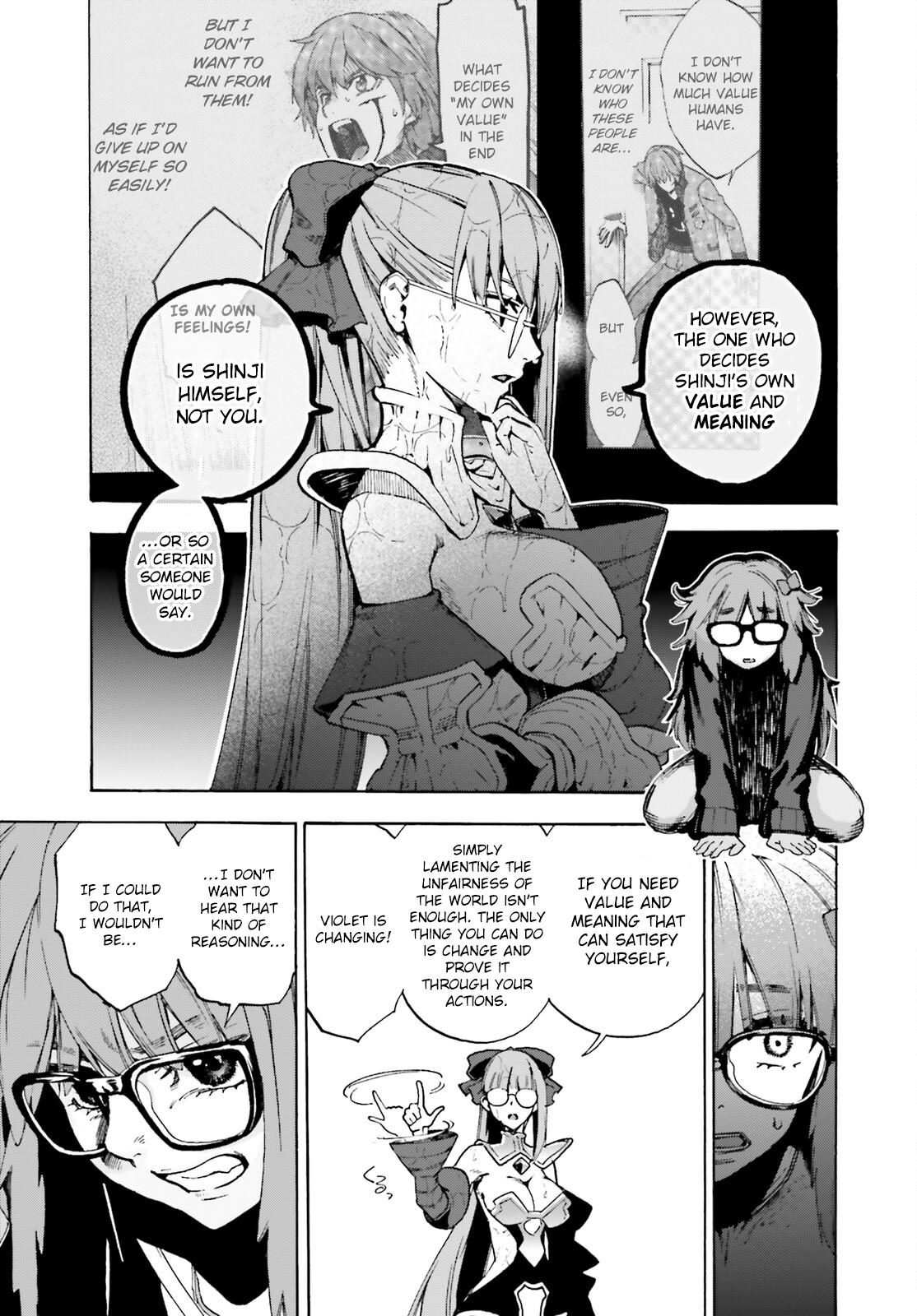 Fate/extra Ccc - Foxtail Chapter 82 #7