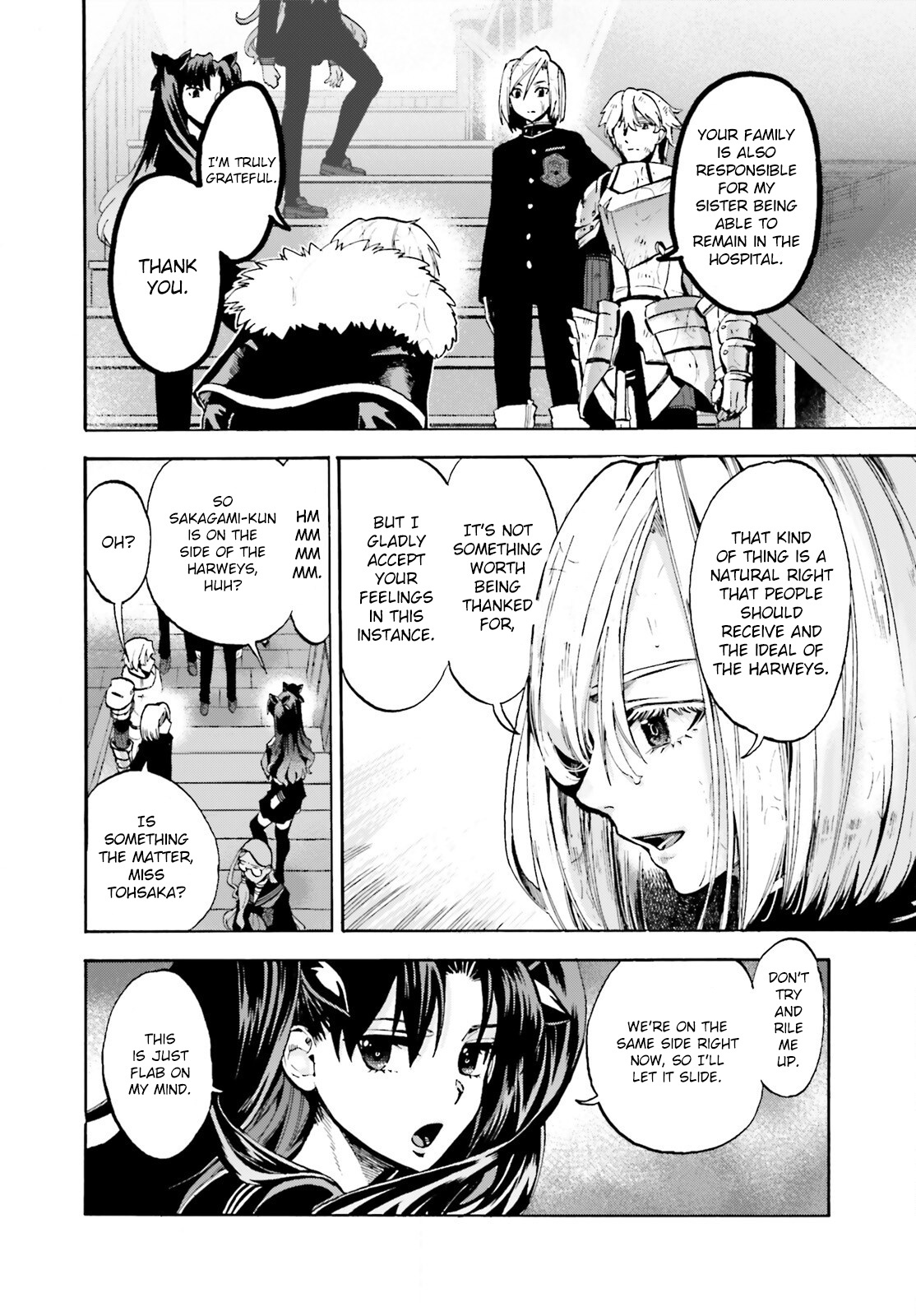 Fate/extra Ccc - Foxtail Chapter 79 #8