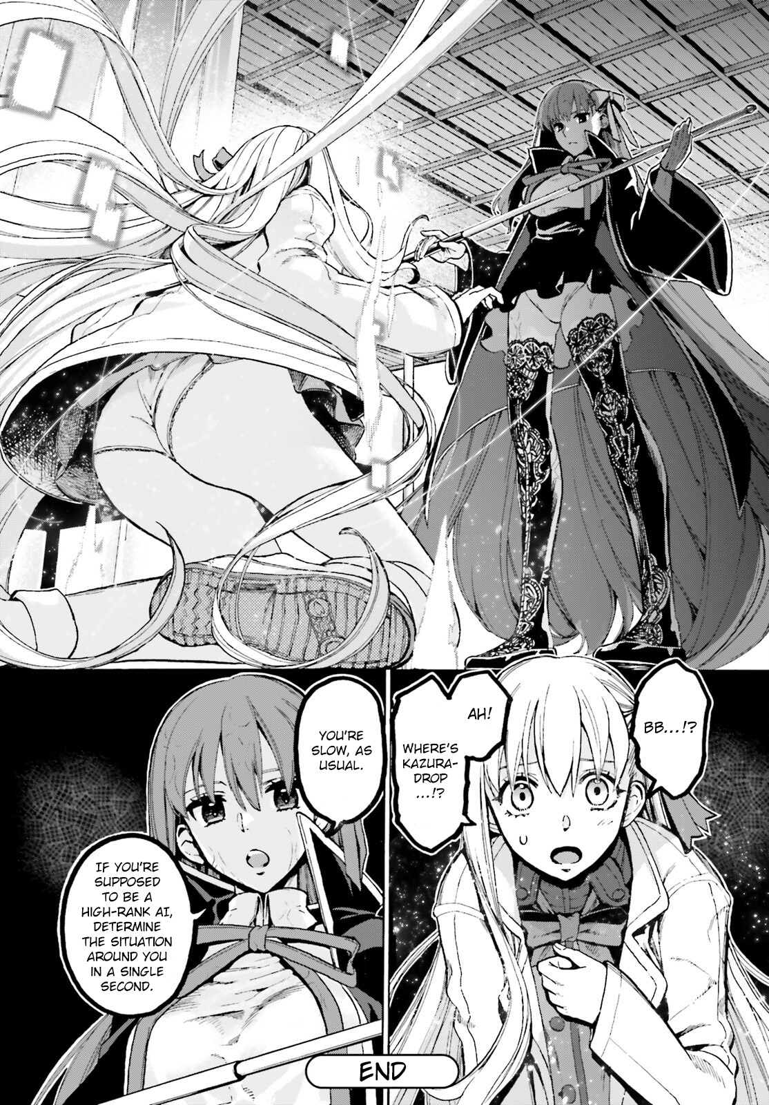 Fate/extra Ccc - Foxtail Chapter 79 #10