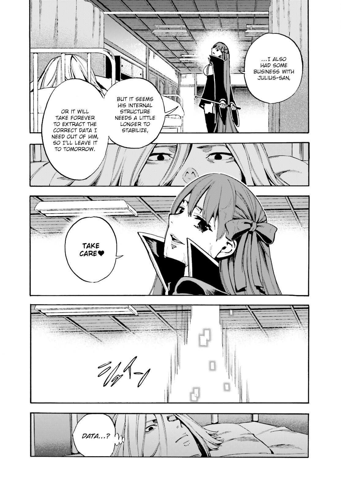 Fate/extra Ccc - Foxtail Chapter 80 #15