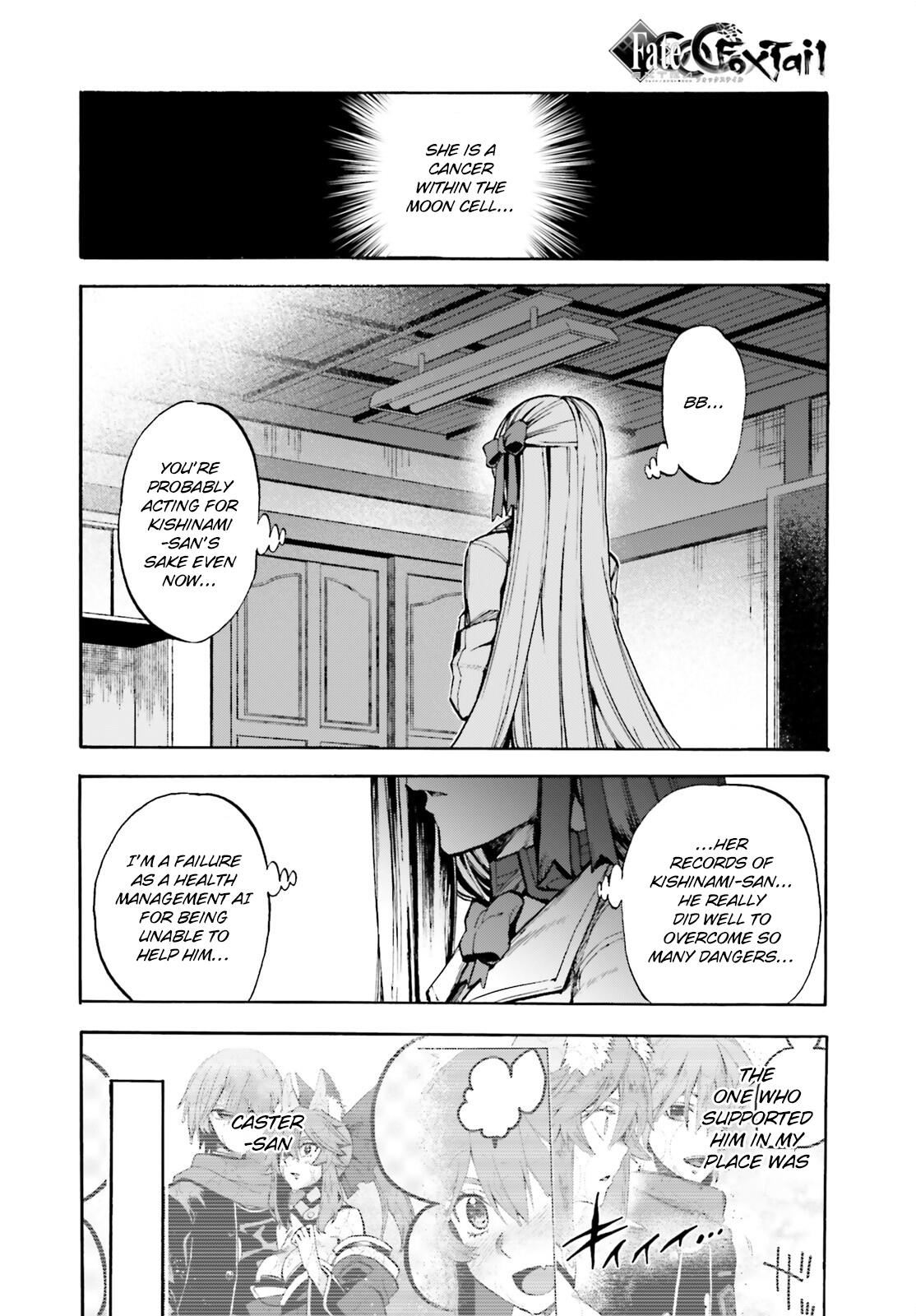 Fate/extra Ccc - Foxtail Chapter 80 #21