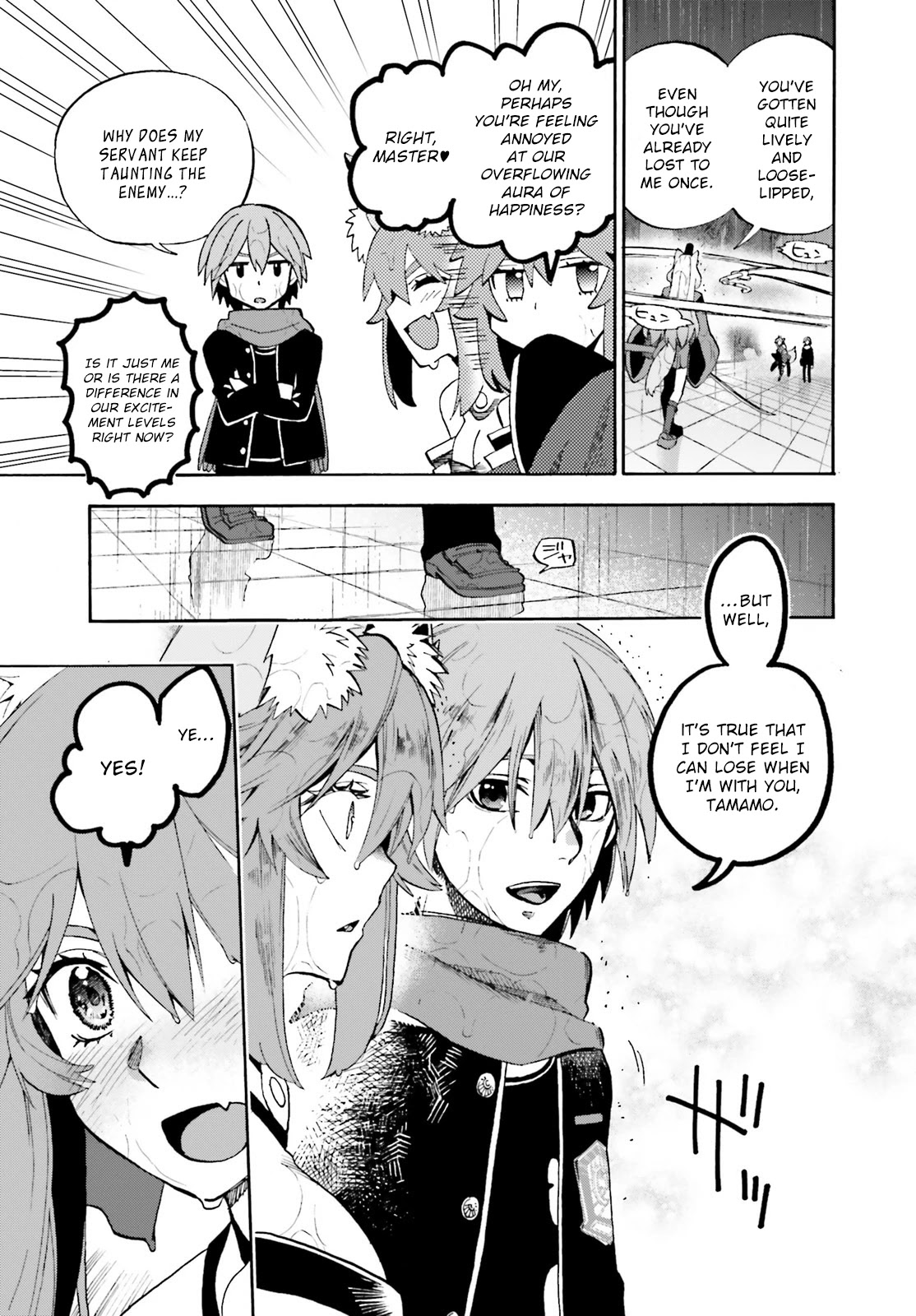 Fate/extra Ccc - Foxtail Chapter 72 #13
