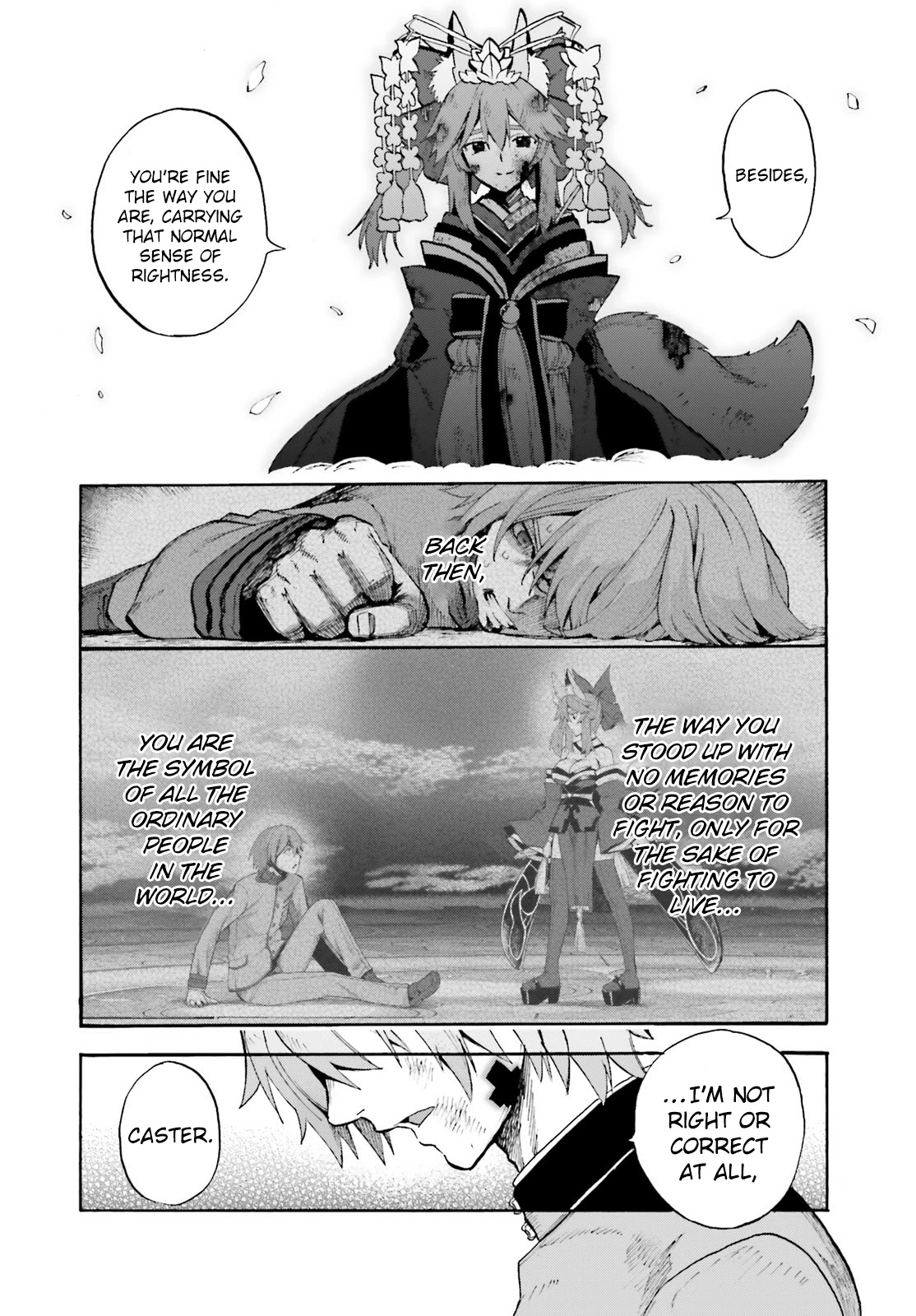 Fate/extra Ccc - Foxtail Chapter 71 #12